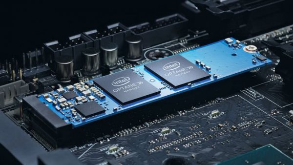 Intel выпускает SSD-накопители Optane для обычных ПК