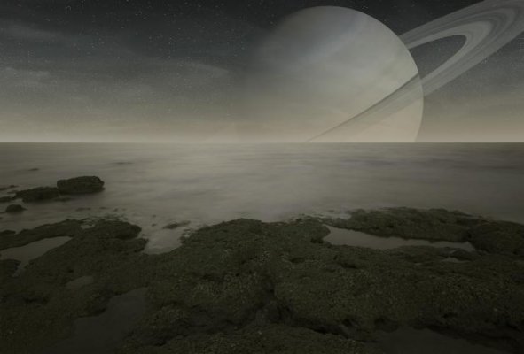 Песчаные дюны Титана заряжены электричеством
