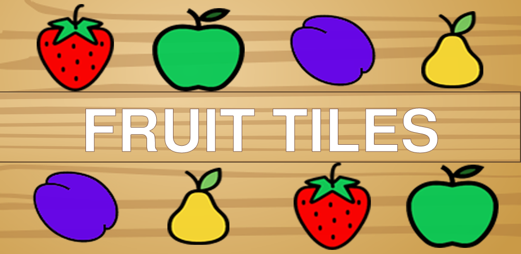 Play fruit. Игра фрукты плитками.