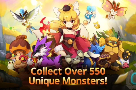 Monster Super League 1.0.250326041. Скриншот 1