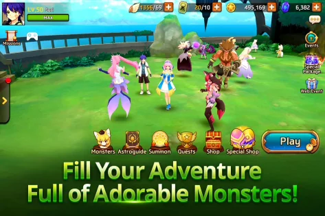 Monster Super League 1.0.250326041. Скриншот 4