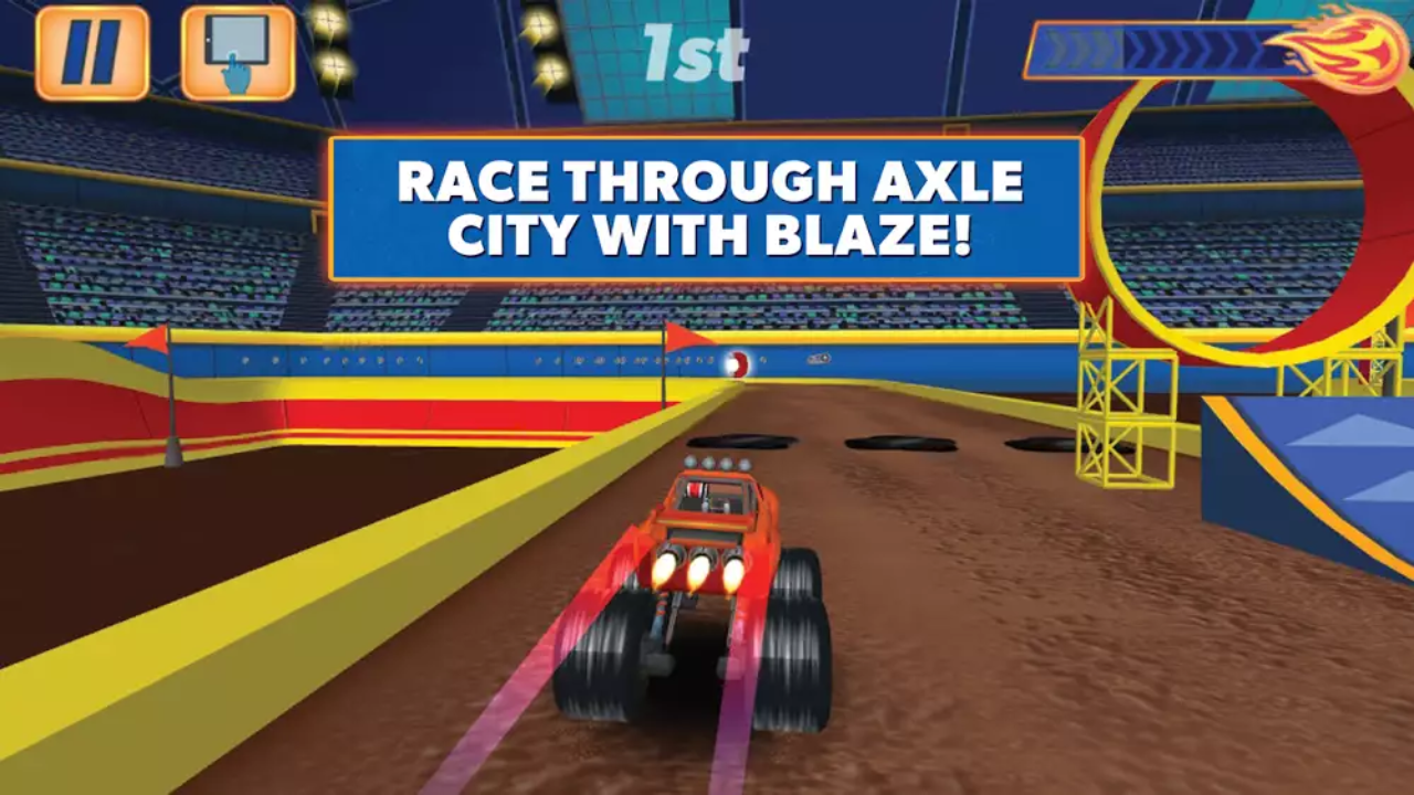 Blaze and the Monster Machines для Android