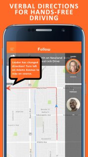 Follow – Drive Together 1.2. Скриншот 4