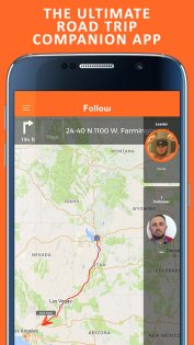 Follow – Drive Together 1.2. Скриншот 5