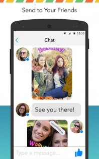 GIF CAM for Messenger 1.5.10. Скриншот 3