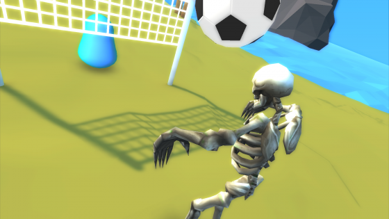 Crazy Volley 1.0.6. Скриншот 2