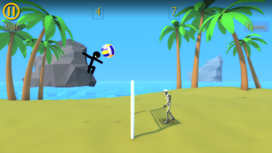 Crazy Volley 1.0.6. Скриншот 4