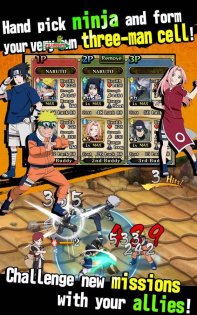 NARUTO BLAZING 2.28.0. Скриншот 3