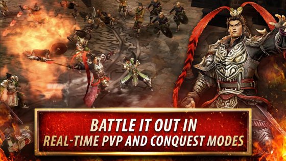 Dynasty Warriors: Unleashed 1.0.33.3. Скриншот 4