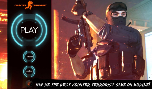 Counter Terrorist Portable 1.3. Скриншот 1
