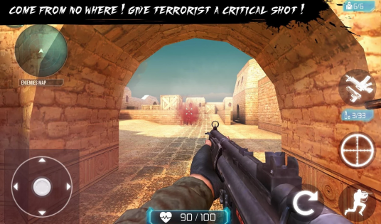 Counter Terrorist Portable 1.3. Скриншот 4