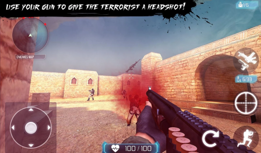 Counter Terrorist Portable 1.3. Скриншот 7