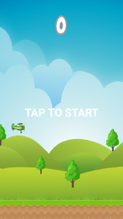 Flappy Biplane 1.1.7. Скриншот 1