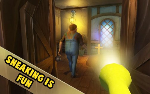 Scary Stranger 3D 6.7.1. Скриншот 1