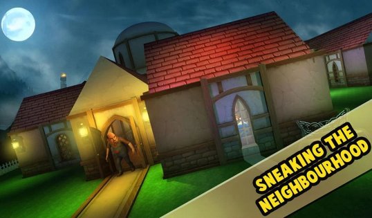 Scary Stranger 3D 5.37.1. Скриншот 4