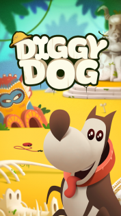 Diggy Dog 2.363.0. Скриншот 1