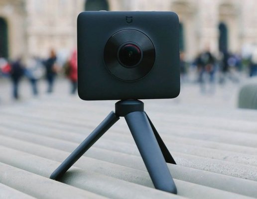 Xiaomi выпустила камеру Mi 360 для панорамной съемки