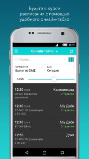 DME – Аэропорт Домодедово 1.16.5. Скриншот 1