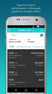 DME – Аэропорт Домодедово 1.18.0. Скриншот 1