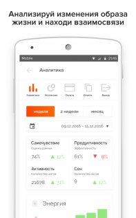 Welltory – здоровье и пульс 4.20.30. Скриншот 4