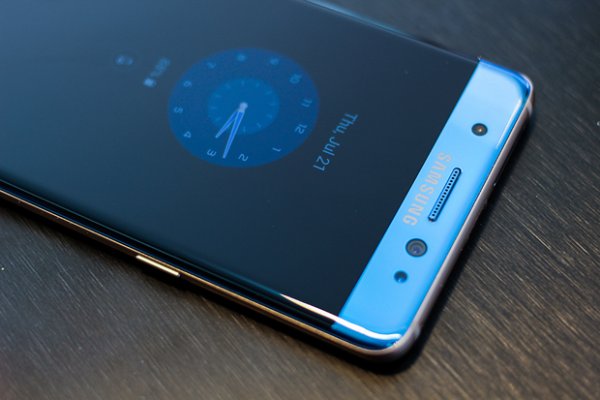 Фото восстановленного Galaxy Note 7R попали в сеть