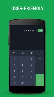 FlexCalc: Flexible Calculator 2.3.4. Скриншот 3