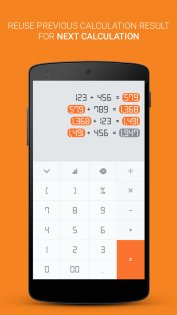 FlexCalc: Flexible Calculator 2.3.4. Скриншот 5