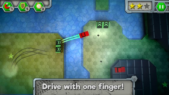 Just Turn Right 1.3. Скриншот 1