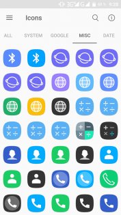 DreamUX Icon Pack 7.0. Скриншот 1