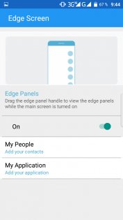 Edge Screen for Note7 — S7 1.7. Скриншот 1