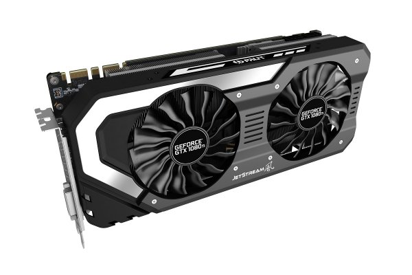 Palit представил серию видеокарт на основе GTX 1080 Ti