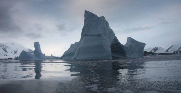 Ученые научились определять пути дрейфования айсбергов