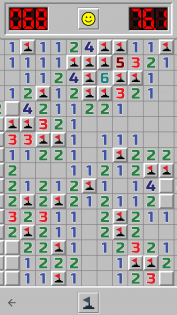 Minesweeper Go 1.1.22. Скриншот 5