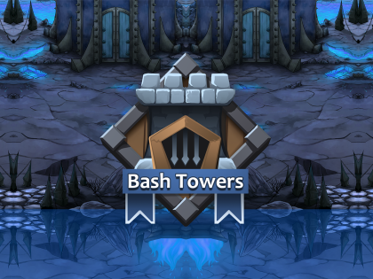 Bash Towers 1.083. Скриншот 1