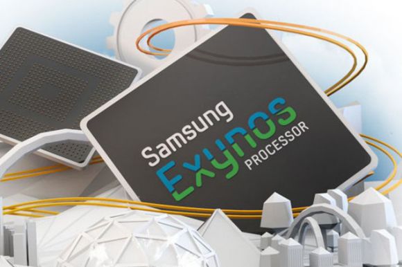 Samsung представит восьмиядерный мобильный чип