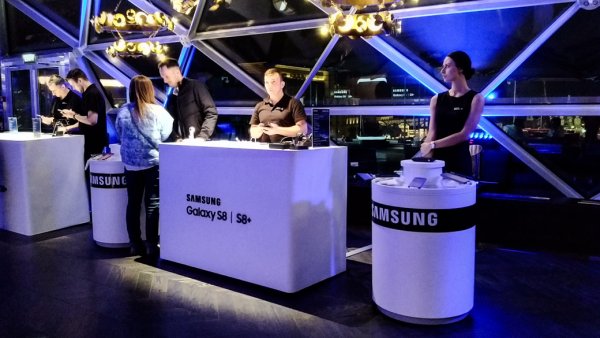 Samsung Galaxy S8 и S8+ представили в России
