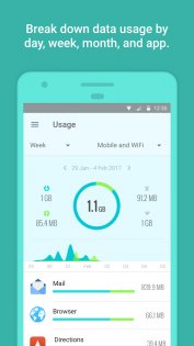 GlassWire - статистика трафика 3.0.380. Скриншот 3