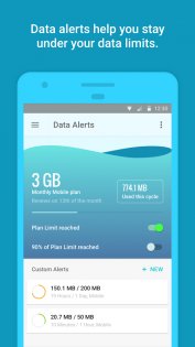 GlassWire - статистика трафика 3.0.380. Скриншот 4