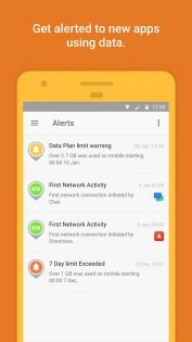 GlassWire - статистика трафика 3.0.380. Скриншот 5