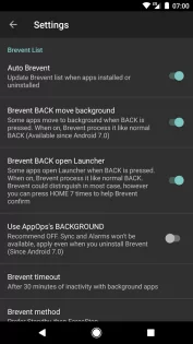 Brevent 4.2.25. Скриншот 3