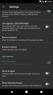 Brevent 4.2.25. Скриншот 4