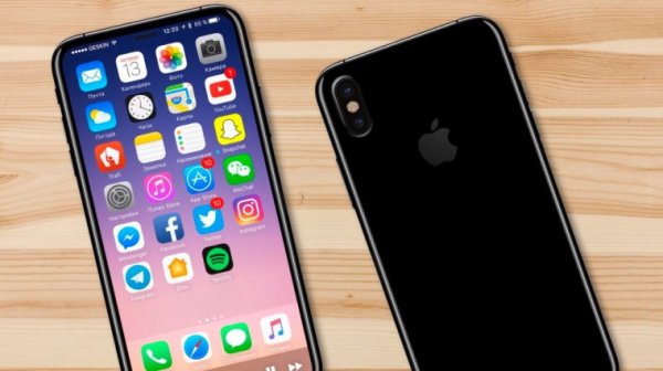 Как может выглядеть iPhone 8