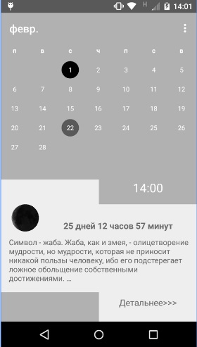 Месячные и лунный календарь на