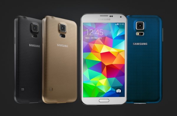 Galaxy S5 остается самым популярным смартфоном Samsung в США