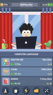 Программист кликер 1.0. Скриншот 2
