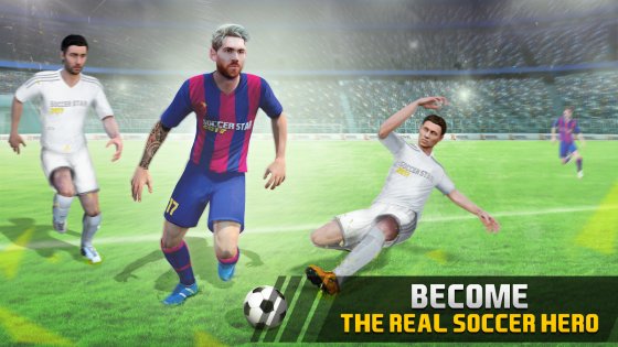 Soccer Star Top Leagues 2.5.6. Скриншот 1