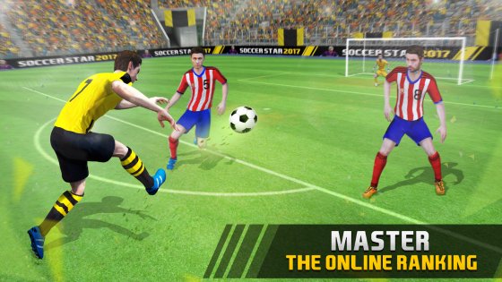 Soccer Star Top Leagues 2.5.6. Скриншот 3