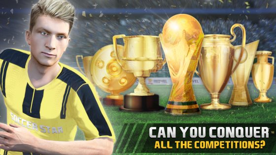 Soccer Star Top Leagues 2.5.6. Скриншот 4