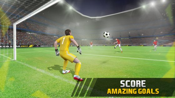 Soccer Star Top Leagues 2.5.6. Скриншот 5