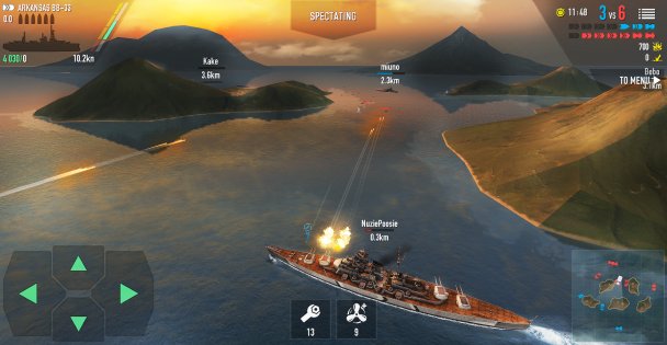 Battle of Warships 1.72.22. Скриншот 6